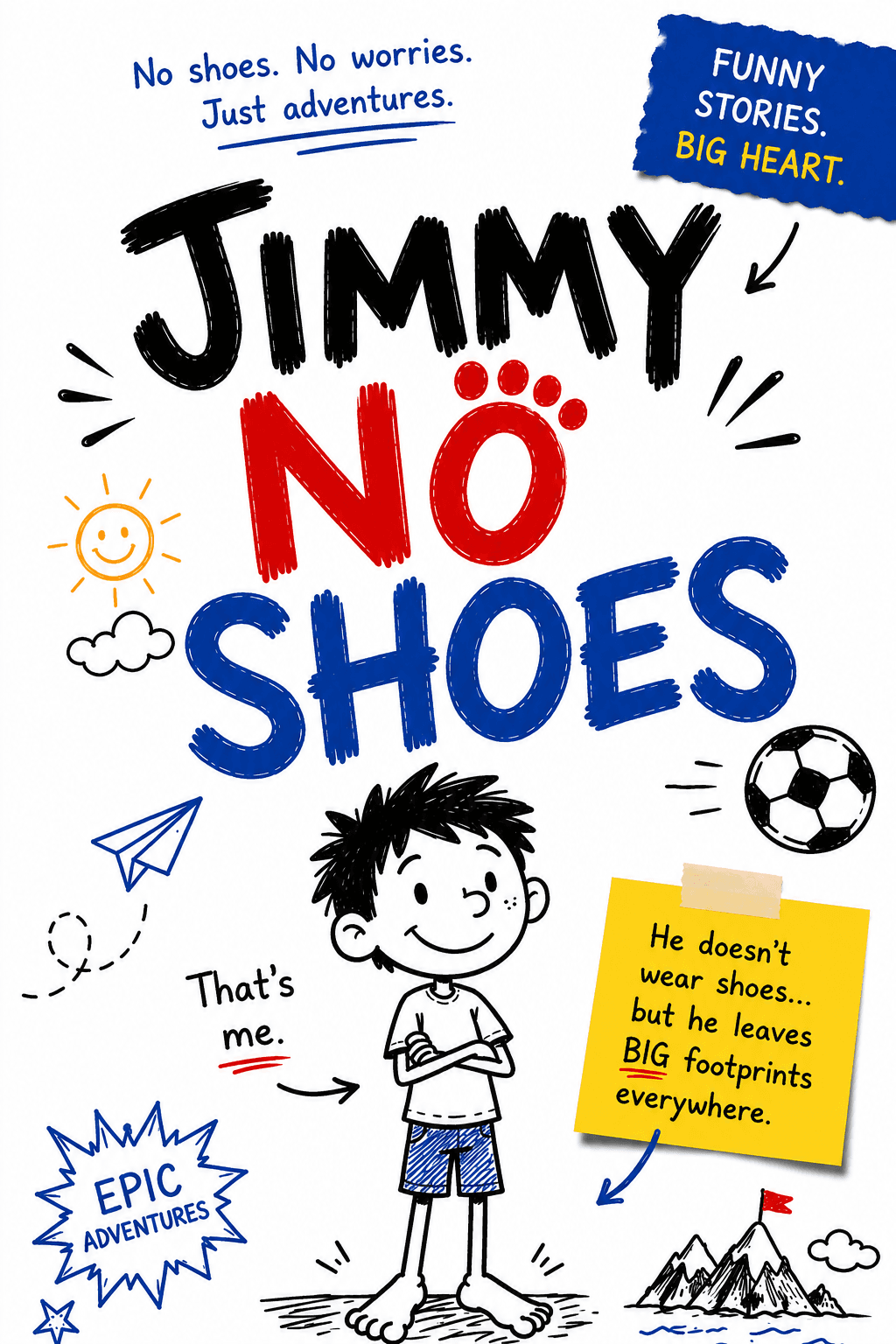 Jimmy No Shoes — Book One cover
